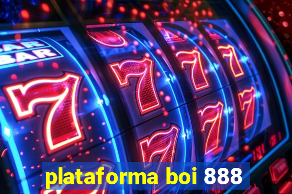 plataforma boi 888